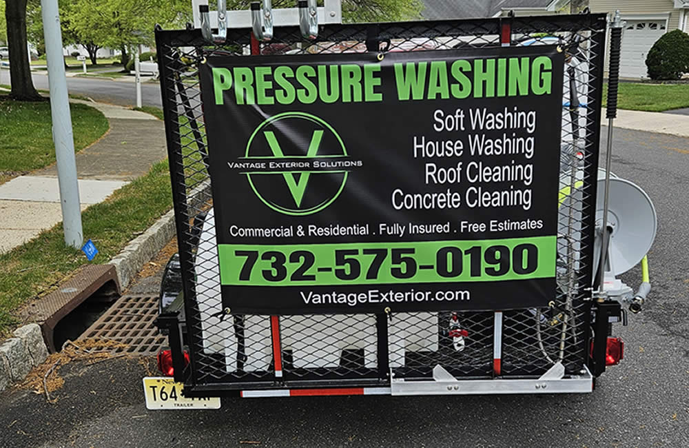 Pressure Washing Services New Jersey