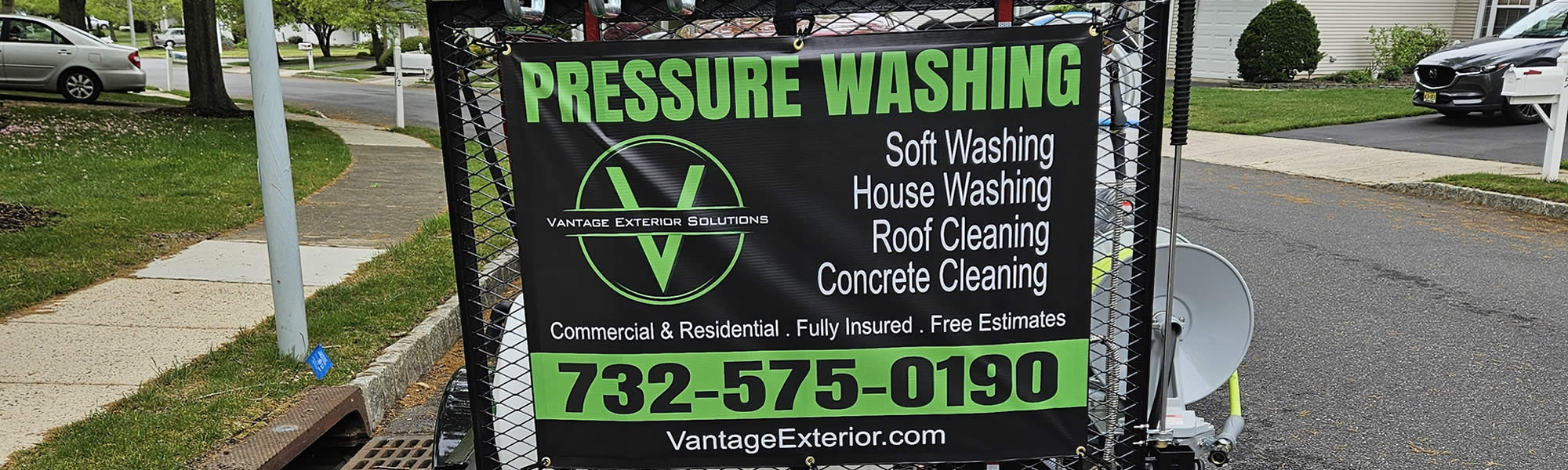 Pressure Washing Services NJ