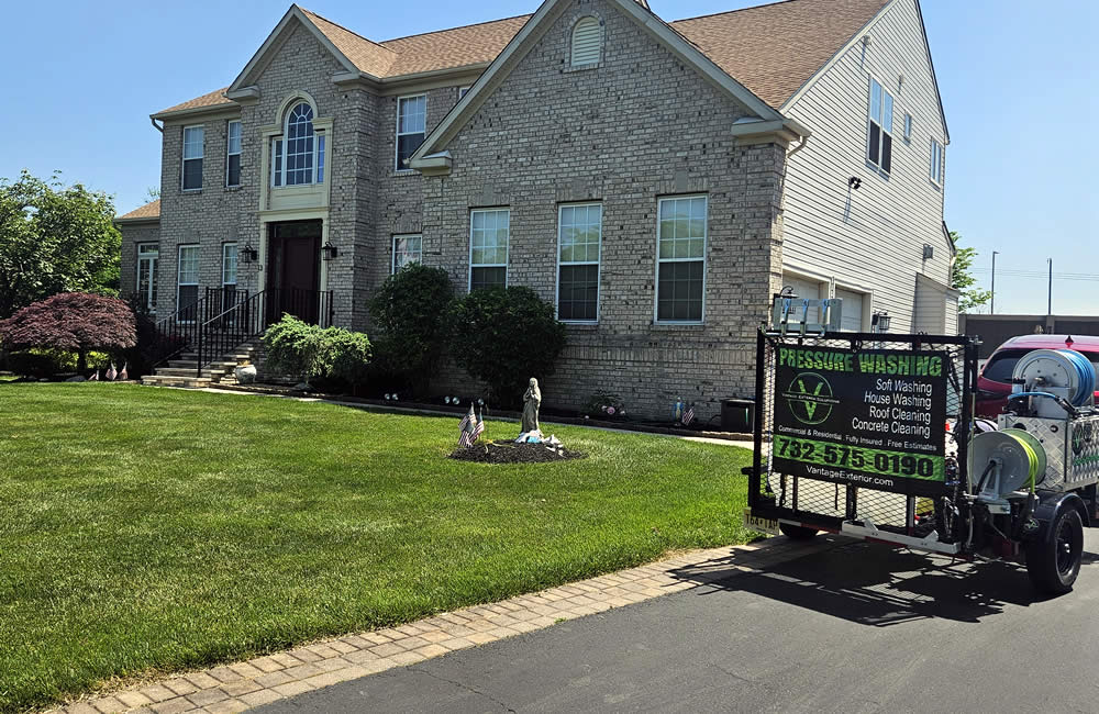 Exterior Window Cleaning Berkeley Township New Jersey