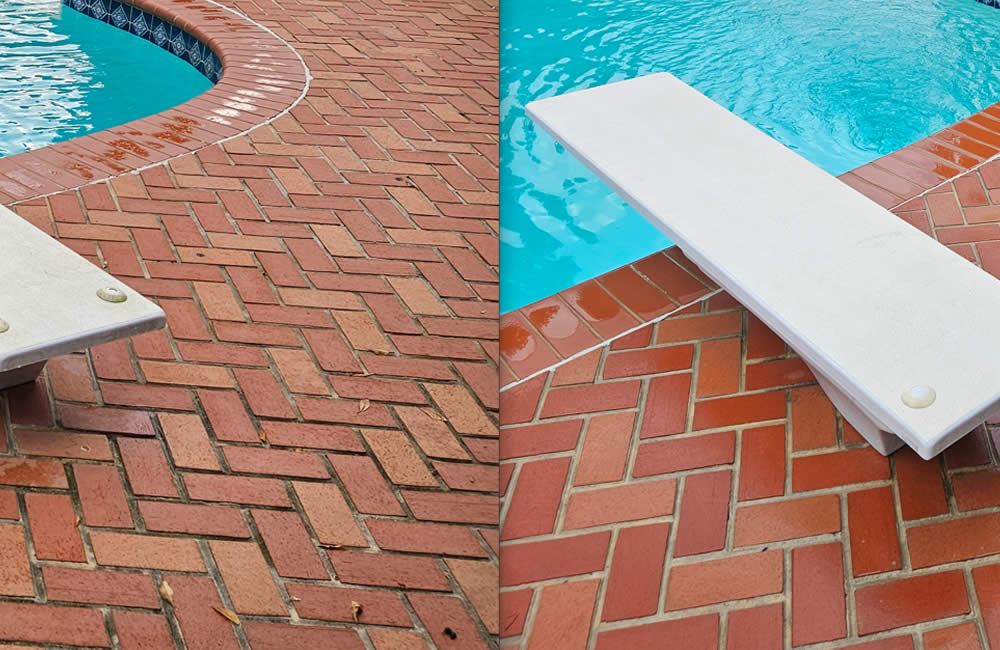 Pool Paver Sealing Brick Township