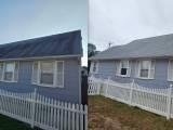 Before and After Roof