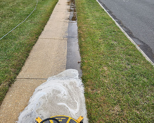 Concrete Cleaning Service
