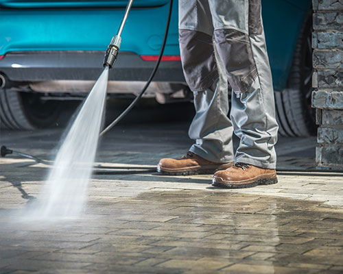 Driveway Washing Service