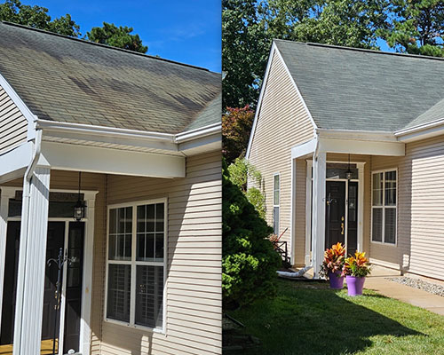 Roof Cleaning Service